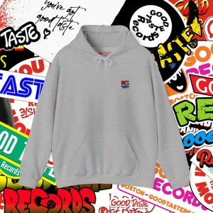Basic Joe Embroidered Hoodie_GOOD TASTE Records