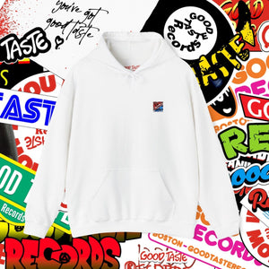 Basic Joe Embroidered Hoodie_GOOD TASTE Records