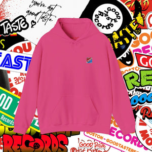 Basic Joe Embroidered Hoodie_GOOD TASTE Records