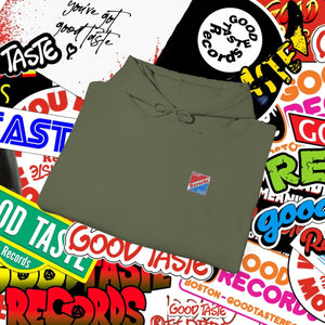 Basic Joe Embroidered Hoodie_GOOD TASTE Records