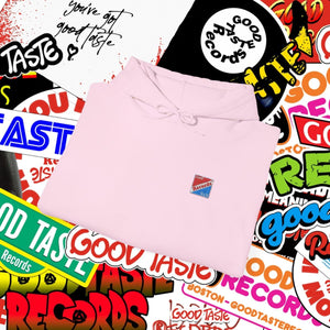 Basic Joe Embroidered Hoodie_GOOD TASTE Records