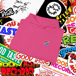 Basic Joe Embroidered Hoodie_GOOD TASTE Records