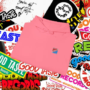 Basic Joe Embroidered Hoodie_GOOD TASTE Records