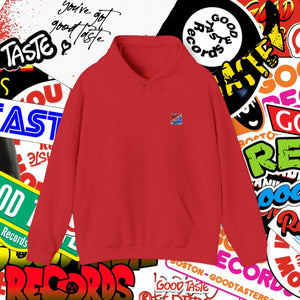 Basic Joe Embroidered Hoodie_GOOD TASTE Records