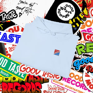 Basic Joe Embroidered Hoodie_GOOD TASTE Records