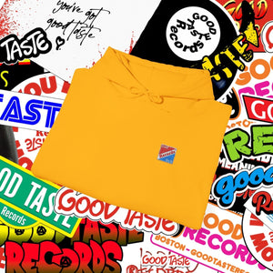 Basic Joe Embroidered Hoodie_GOOD TASTE Records
