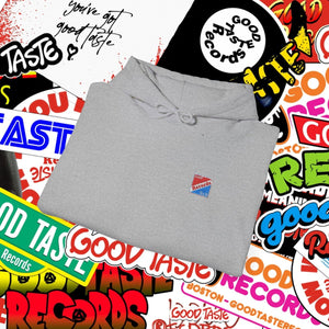 Basic Joe Embroidered Hoodie_GOOD TASTE Records