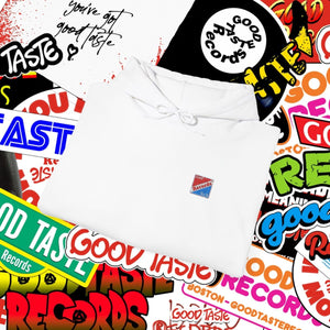 Basic Joe Embroidered Hoodie_GOOD TASTE Records