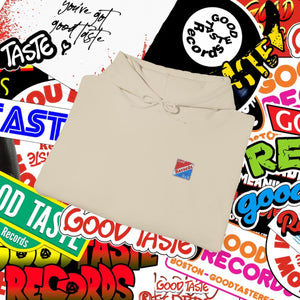 Basic Joe Embroidered Hoodie_GOOD TASTE Records