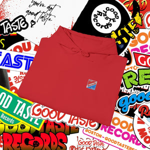 Basic Joe Embroidered Hoodie_GOOD TASTE Records