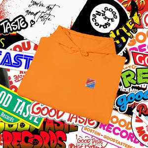 Basic Joe Embroidered Hoodie_GOOD TASTE Records