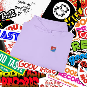 Basic Joe Embroidered Hoodie_GOOD TASTE Records