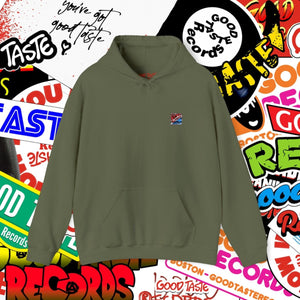 Basic Joe Embroidered Hoodie_GOOD TASTE Records