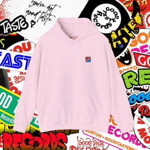 Basic Joe Embroidered Hoodie_GOOD TASTE Records