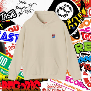 Basic Joe Embroidered Hoodie_GOOD TASTE Records