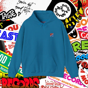 Basic Joe Embroidered Hoodie_GOOD TASTE Records