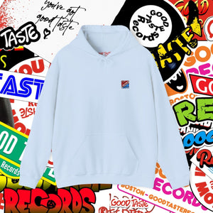 Basic Joe Embroidered Hoodie_GOOD TASTE Records