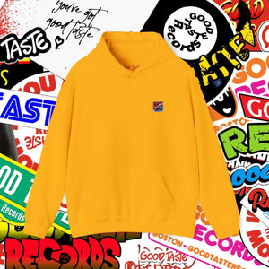 Basic Joe Embroidered Hoodie_GOOD TASTE Records