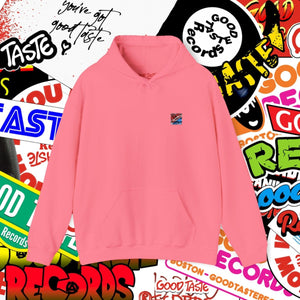 Basic Joe Embroidered Hoodie_GOOD TASTE Records