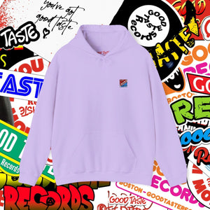 Basic Joe Embroidered Hoodie_GOOD TASTE Records