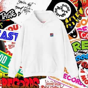Basic Joe Embroidered Hoodie_GOOD TASTE Records