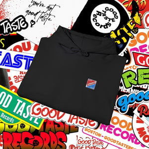 Basic Joe Embroidered Hoodie_GOOD TASTE Records