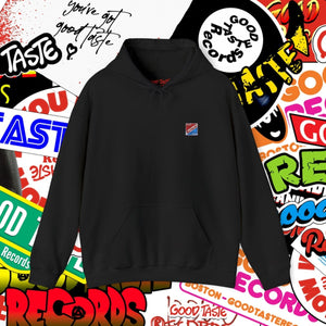 Basic Joe Embroidered Hoodie_GOOD TASTE Records