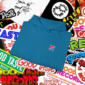 Basic Joe Embroidered Hoodie_GOOD TASTE Records