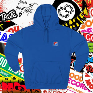 Basic Joe Embroidered Hoodie_GOOD TASTE Records