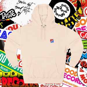 Basic Joe Embroidered Hoodie_GOOD TASTE Records