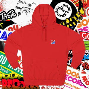 Basic Joe Embroidered Hoodie_GOOD TASTE Records