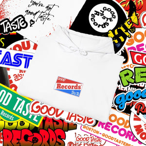 Basic Joe Hoodie_GOOD TASTE Records
