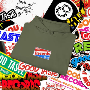 Basic Joe Hoodie_GOOD TASTE Records