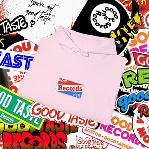Basic Joe Hoodie_GOOD TASTE Records