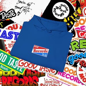 Basic Joe Hoodie_GOOD TASTE Records
