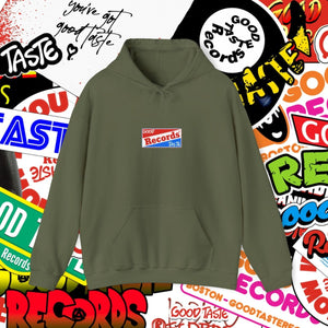Basic Joe Hoodie_GOOD TASTE Records