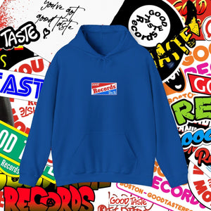 Basic Joe Hoodie_GOOD TASTE Records