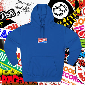 Basic Joe Hoodie_GOOD TASTE Records
