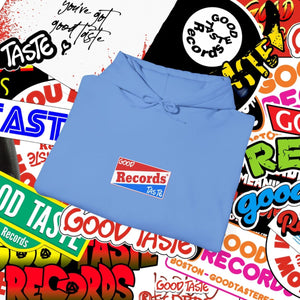 Basic Joe Hoodie_GOOD TASTE Records
