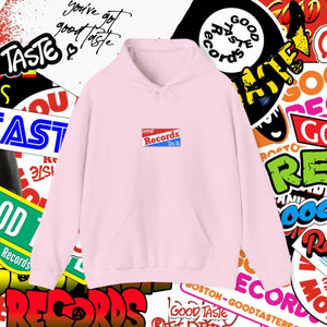 Basic Joe Hoodie_GOOD TASTE Records