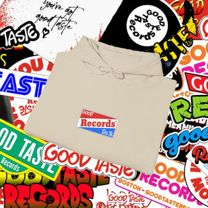 Basic Joe Hoodie_GOOD TASTE Records