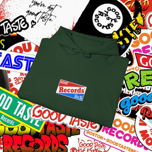 Basic Joe Hoodie_GOOD TASTE Records