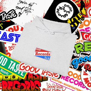 Basic Joe Hoodie_GOOD TASTE Records