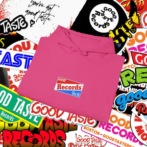 Basic Joe Hoodie_GOOD TASTE Records