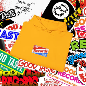 Basic Joe Hoodie_GOOD TASTE Records