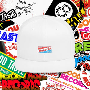 Basic Joe Rec Embroidered Hat_GOOD TASTE Records