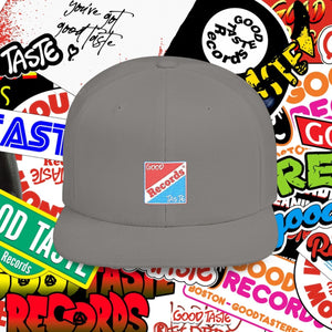 Basic Joe Square Hat_GOOD TASTE Records