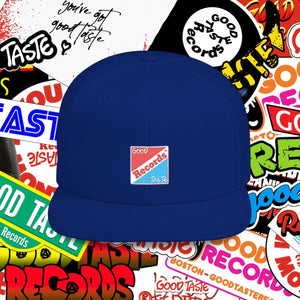 Basic Joe Square Hat_GOOD TASTE Records