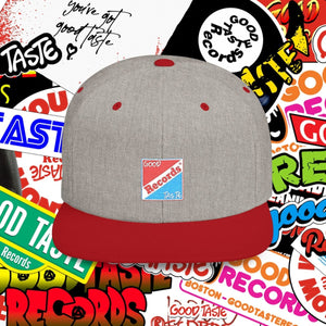 Basic Joe Square Hat_GOOD TASTE Records