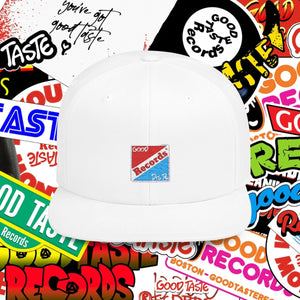 Basic Joe Square Hat_GOOD TASTE Records